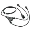 Lindy cavo splitter IEC 1 m IEC C14 a 2 x IEC C13