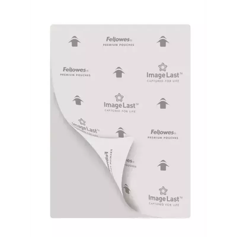 Pellicole di laminazione Fellowes ImageLast A5 80 micron
