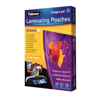 Pellicole di laminazione Fellowes ImageLast A5 80 micron