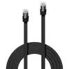 Lindy 47524 cavo di rete nero 5 m Cat6 U/UTP (UTP)