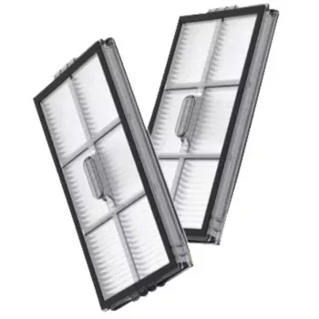Filtro HEPA Roborock confezione da 2 per Saros0 10 / Saros5 10 — filtri di ricambio per aspirapolvere