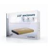 Case HDD Gembird EE2-U3S-3-GL per dischi SATA da 2,5