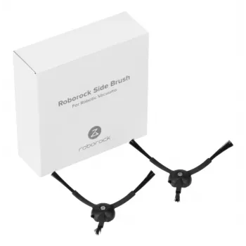 Spazzola laterale di ricambio per Roborock serie S5 S7 S8 Q Q Revo — nero, accessorio compatibile