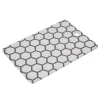 Tagliere RESTO 95401 rettangolare plastica 138×200×8 mm grigio/bianco