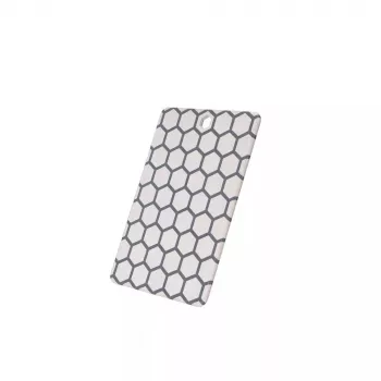 Tagliere RESTO 95401 rettangolare plastica 138×200×8 mm grigio/bianco