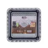 Teglia per lasagne Resto Kitchenware 96115 rettangolare acciaio al carbonio 255x255x50 mm