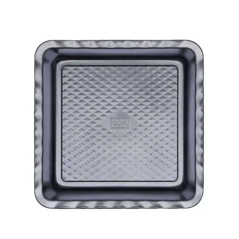 Teglia per lasagne Resto Kitchenware 96115 rettangolare acciaio al carbonio 255x255x50 mm