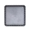 Teglia per lasagne Resto Kitchenware 96115 rettangolare acciaio al carbonio 255x255x50 mm
