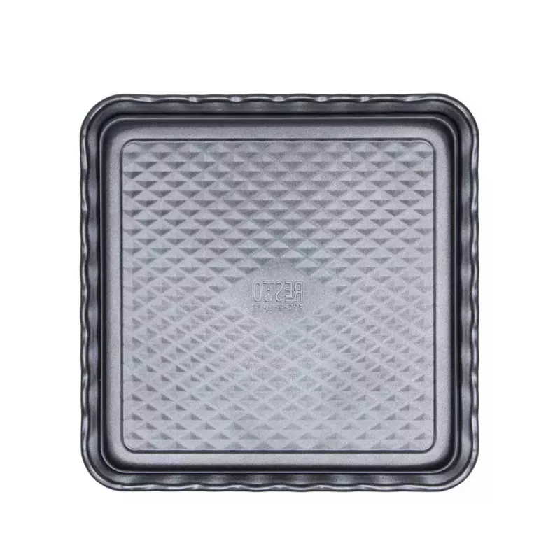 Teglia per lasagne Resto Kitchenware 96115 rettangolare acciaio al carbonio 255x255x50 mm
