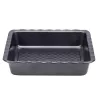 Teglia per lasagne Resto Kitchenware 96115 rettangolare acciaio al carbonio 255x255x50 mm
