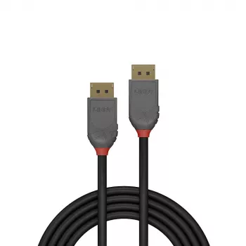 Lindy cavo DisplayPort 1.4 0,5 m, Anthra Line