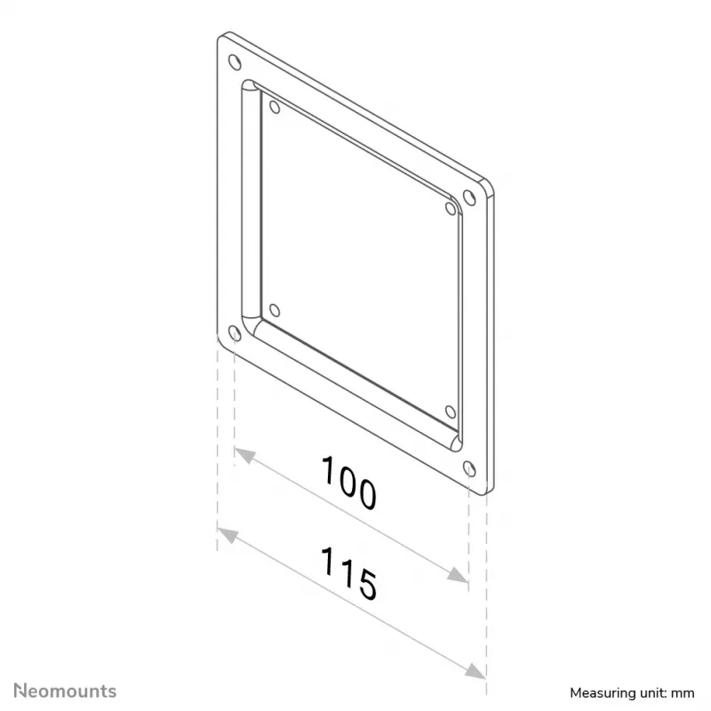 Neomounts FPMA-VESA100 adattatore VESA 10-30 pollici