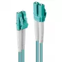 Lindy cavo patch in fibra ottica LC-LC OM3 50/125 2 m