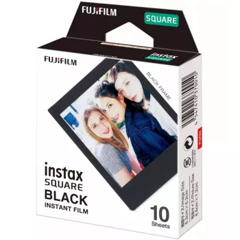 Pellicola istantanea Fujifilm Instax Square Black Frame