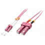 Lindy 46361 Cavo InfiniBand/fibra ottica 2 m LC SC rosa