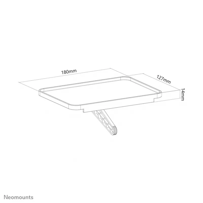 Neomounts AWL28-210BL1 Supporto multimediale - universale