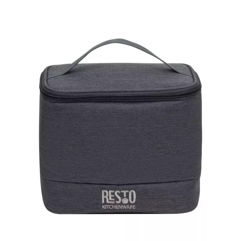 Borsa pranzo RESTO 5503 — capacità 6 L, grigio, PEVA e poliestere, compatta 190×150 mm