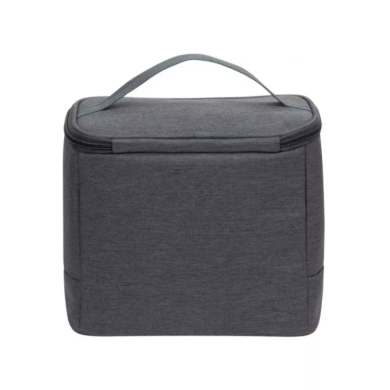Borsa pranzo RESTO 5503 — capacità 6 L, grigio, PEVA e poliestere, compatta 190×150 mm