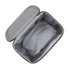 Borsa pranzo RESTO 5503 — capacità 6 L, grigio, PEVA e poliestere, compatta 190×150 mm