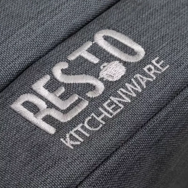 Borsa pranzo RESTO 5503 — capacità 6 L, grigio, PEVA e poliestere, compatta 190×150 mm