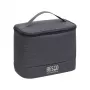 Borsa pranzo RESTO 5503 — capacità 6 L, grigio, PEVA e poliestere, compatta 190×150 mm