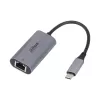 Adattatore USB 3.0 Type-C a RJ45 DAHUA TC31 — 1000 Mbit/s, alimentato via USB, grigio