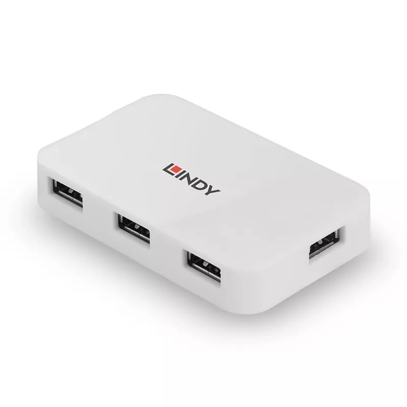 Hub USB Lindy USB 3.0 Hub Basic 4 porte