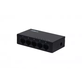 Dahua Technology Access Switch Gigabit non gestito a 5 porte, non gestito, L2, Gigabit Ethernet (10/100/1000)