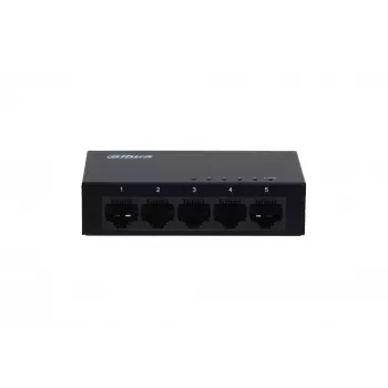 Dahua Technology Access Switch Gigabit non gestito a 5 porte, non gestito, L2, Gigabit Ethernet (10/100/1000)