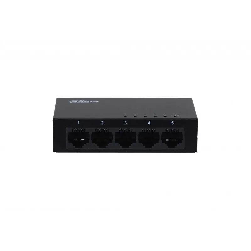Dahua Technology Access Switch Gigabit non gestito a 5 porte, non gestito, L2, Gigabit Ethernet (10/100/1000)