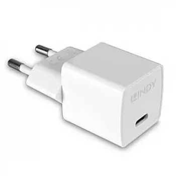 Caricabatterie da interno Lindy 73410 Caricabatterie per dispositivi mobili smartphone bianco