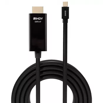 Lindy 1m Cavo Mini DisplayPort a HDMI 10,2G