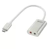 Convertitore da USB Type-C ad audio Lindy 42711