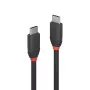 Cavo Lindy 0,5 m USB 3.2 Type-C a Type-C, 20 Gbit/s, nero Line
