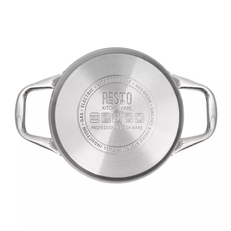 Resto Kitchenware Rigel 1,9 l casseruola rotonda in acciaio inox