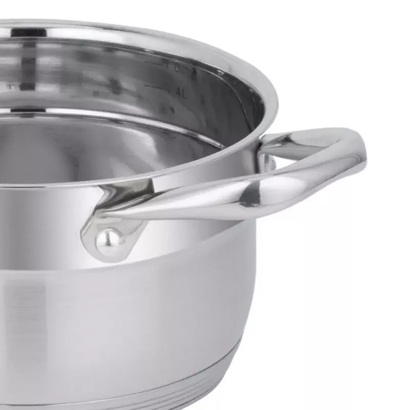 Resto Kitchenware Rigel 1,9 l casseruola rotonda in acciaio inox