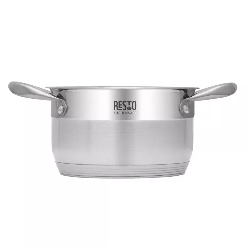 Resto Kitchenware Rigel 1,9 l casseruola rotonda in acciaio inox