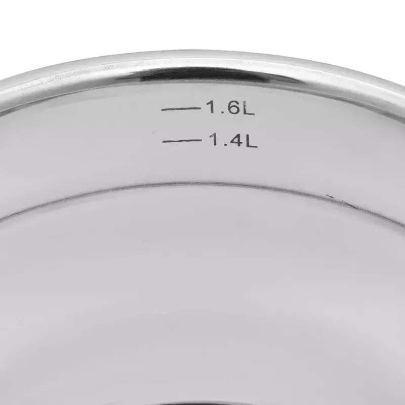 Resto Kitchenware Rigel 1,9 l casseruola rotonda in acciaio inox