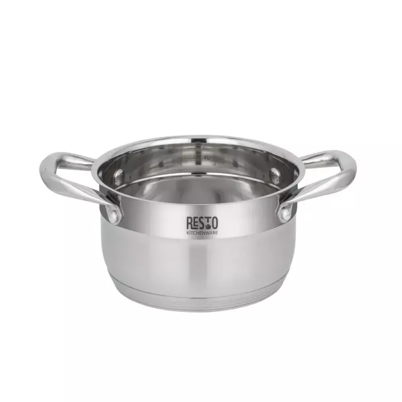 Resto Kitchenware Rigel 1,9 l casseruola rotonda in acciaio inox