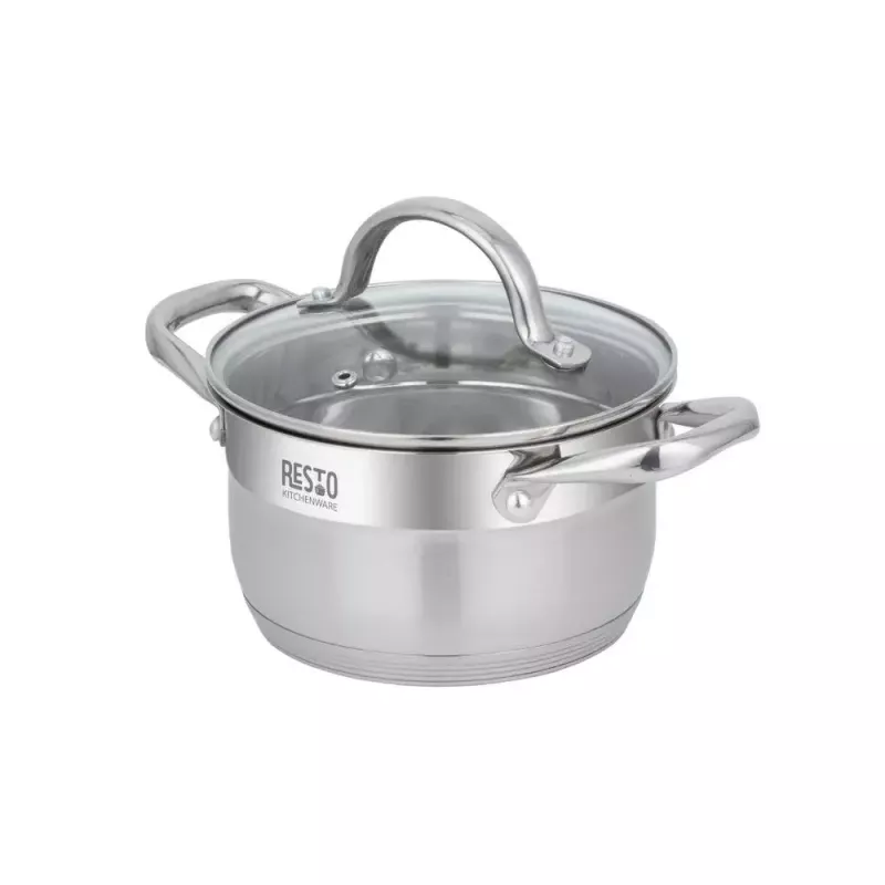 Resto Kitchenware Rigel 1,9 l casseruola rotonda in acciaio inox