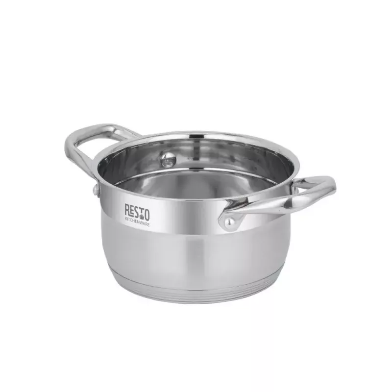 Resto Kitchenware Rigel 1,9 l casseruola rotonda in acciaio inox