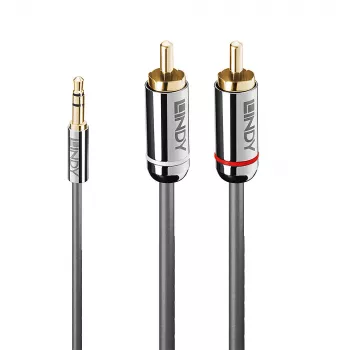 Cavo audio Lindy 10 m da 3,5 mm a RCA, Cromo Line