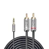 Cavo audio Lindy 10 m da 3,5 mm a RCA, Cromo Line