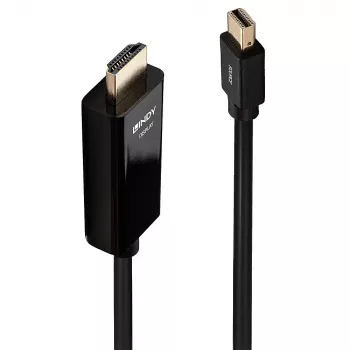 Cavo Lindy 2 m Mini DisplayPort a HDMI 10.2G
