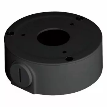 Scatola di connessione DAHUA PFA134 nero, supporto di montaggio IP66 resistente alle intemperie per telecamere di sorveglianza