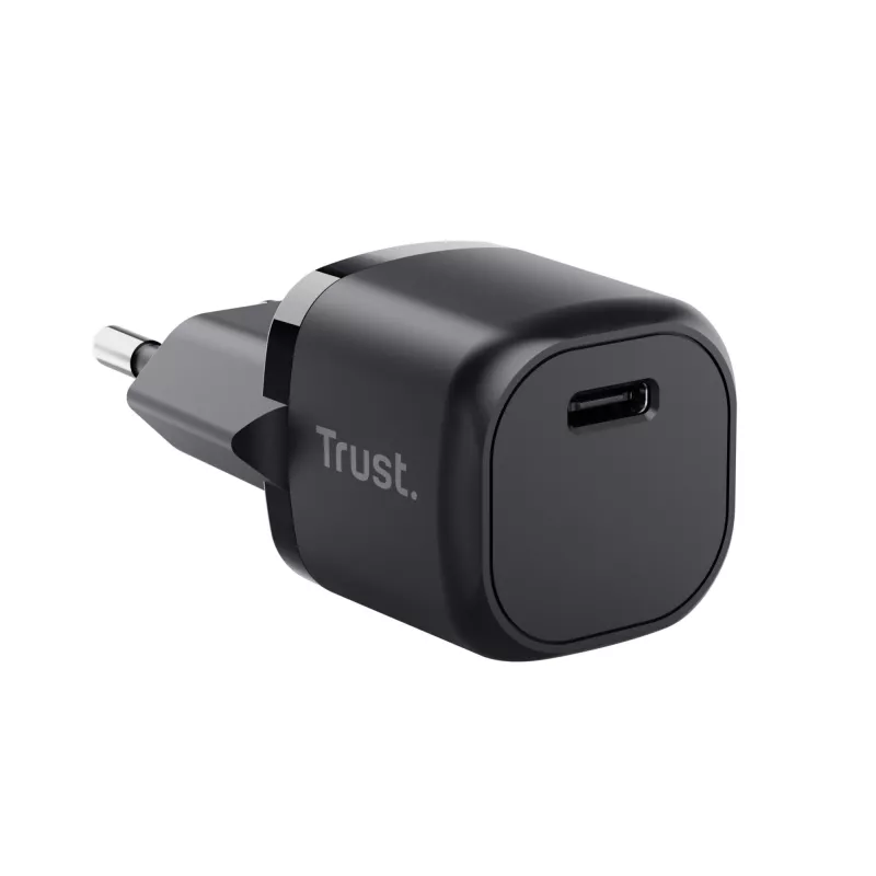 Caricabatterie AC Trust Maxo universale nero 12V 3A USB Type-C
