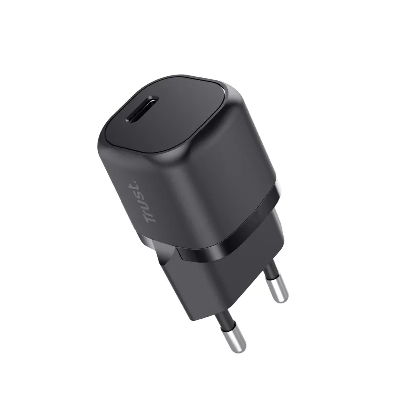 Caricabatterie AC Trust Maxo universale nero 12V 3A USB Type-C