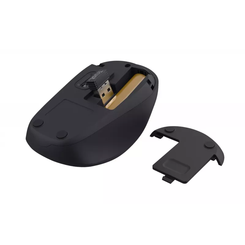 Mouse Trust Yvi+ Silent Wireless RF wireless