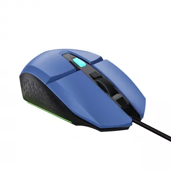 Mouse gaming Trust GXT109B FELOX ambidestro USB Type-A 6400 DPI