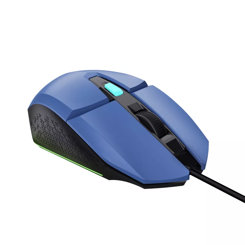 Mouse gaming Trust GXT109B FELOX ambidestro USB Type-A 6400 DPI